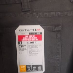 Carhartt Gray Cargo Pants Durable and Versatile